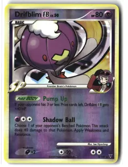 Drifblim FB ⭐ 3/147 Reverse Holo Rare Supreme Victors 2009 Pokemon NM - Image 1