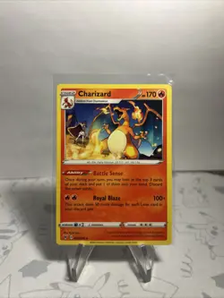 Pokemon Cards Charizard 025/185 Non Holo Rare Vivid Voltage - (NM) - Image 2
