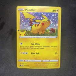 Pikachu - SWSH039 - Pokemon Sword & Shield Promo General Mills Holo NM - Image 1