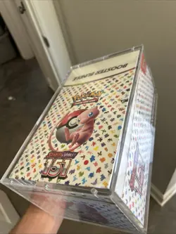 Pokemon Scarlet Violet 151 Booster Bundle Display Factory SEALED with acrylic!!! - Image 3