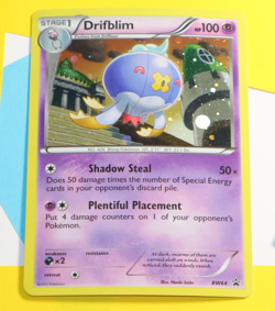 Pokemon TCG 2012 Black Star Promo Drifblim - BW64 - Image 1