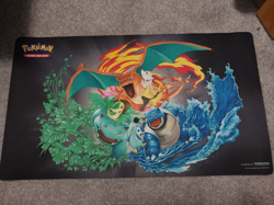 Pokemon 2019 TCG Tag Team Generations Premium Collection Play Mat Charizard NEW! - Image 1