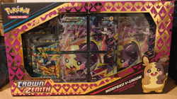 Pokemon Crown Zenith: Premium Playmat Collection: Morpeko V-UNION - Image 1