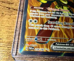 Armarouge ex 218/182 SV04: Paradox Rift Holo Full Art NM Pokemon TCG - Image 2