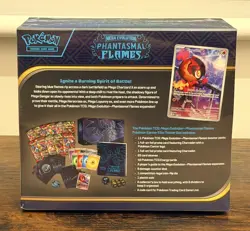 Pokemon TCG Phantasmal Flames Pokemon Centre Elite Trainer Box ETB - Image 2