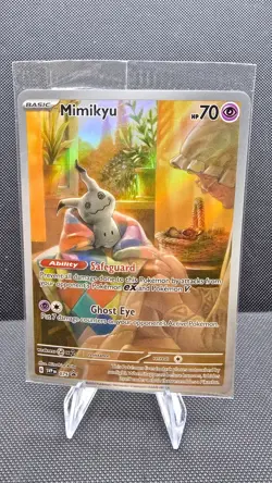 Mimikyu 075 Sv: Scarlet & Violet Promo Cards Holo (Sealed) - Image 1