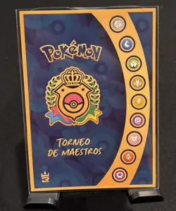 [Peru] Munchlax 274 NM 3R Torneo De Maestros Pokemon Card Rare Limited Edition - Image 2