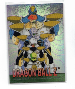 2000 funimation bird studio dragonball z trading card #51 - Image 1