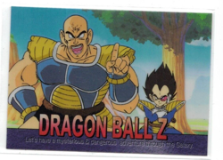 2000 funimation bird studio dragonball z trading card #39 - Image 1