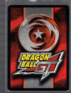 DBGT TCG Goku Scouter & Physical Attack Table Dragon Ball Z GT Score Card - Image 2