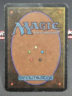 MTG Raise Dead- DAMAGED -Alpha Magic the Gathering Card # 122 - Image 2