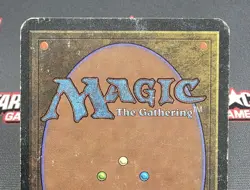 MTG Raise Dead- DAMAGED -Alpha Magic the Gathering Card # 122 - Image 5