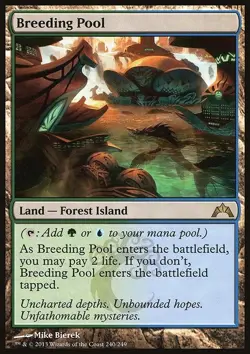Breeding Pool - Gatecrash | MTG Card - Image 3