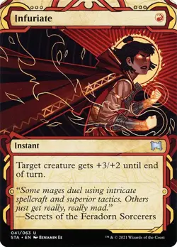 Infuriate - Strixhaven Mystical Archive | MTG Card - Image 1