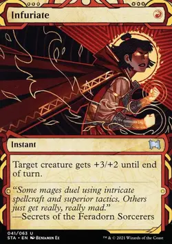 Infuriate - Strixhaven Mystical Archive | MTG Card - Image 3
