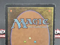 MTG Mijae Djinn- DAMAGED -Arabian Nights Magic the Gathering Card # 042 - Image 5