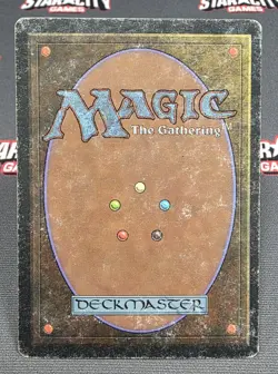 MTG Jandor's Saddlebags- DAMAGED -Arabian Nights Magic the Gathering Card # 065 - Image 2