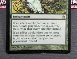MTG Doubling Season- DAMAGED -Ravnica: City of Guilds Magic Card # 158 - Image 4