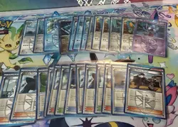 2012-2013 Pokemon TEAM PLASMA LOT (26) Cards Trainers (13) Pokemon (13) LP - Image 1