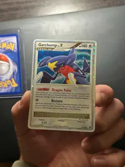 Garchomp LV.X 2008 Majestic Dawn #97 NM 🔥 Rare Holo Pokemon Card - Image 3