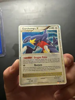 Garchomp LV.X 2008 Majestic Dawn #97 NM 🔥 Rare Holo Pokemon Card - Image 4