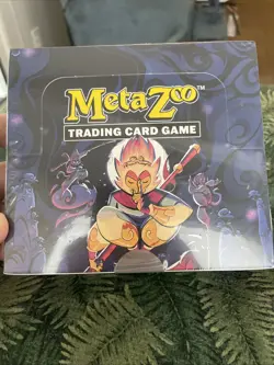 MetaZoo 2025 Base Set Booster Box-New Sealed TCG – 24 Packs 288 Cards - Image 1