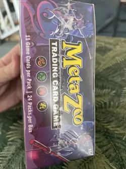 MetaZoo 2025 Base Set Booster Box-New Sealed TCG – 24 Packs 288 Cards - Image 3