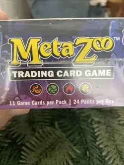MetaZoo 2025 Base Set Booster Box-New Sealed TCG – 24 Packs 288 Cards - Image 4