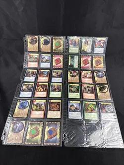 Harry Potter Trading Card Game Cards - 2001 - Lot of 33 Cards - Image 1