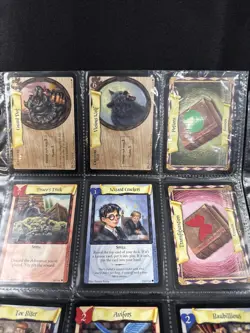 Harry Potter Trading Card Game Cards - 2001 - Lot of 33 Cards - Image 2