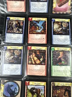 Harry Potter Trading Card Game Cards - 2001 - Lot of 33 Cards - Image 3