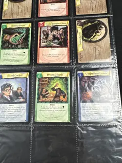 Harry Potter Trading Card Game Cards - 2001 - Lot of 33 Cards - Image 5