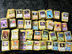 Mixed Pokemon Card Lot of 136 - All in GREAT condition, some First Editions - Image 1