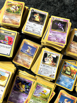 Mixed Pokemon Card Lot of 136 - All in GREAT condition, some First Editions - Image 5