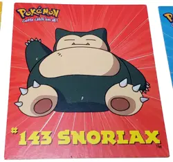 Vintage Pokemon 1999 Lot Of 5 Creature Information Cards Game Freak - Image 3