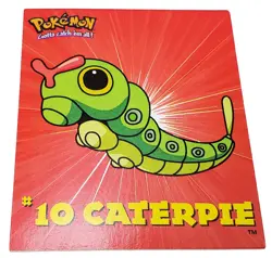 Vintage Pokemon 1999 Lot Of 5 Creature Information Cards Game Freak - Image 5
