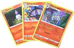 Chandelure - 026/196 Lost Origin - Pokemon Evolution Card 3 Set - Image 1