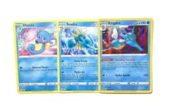 Kingdra 037/196 - Lost Origin - Pokemon Evolution Card Set NM - Image 1