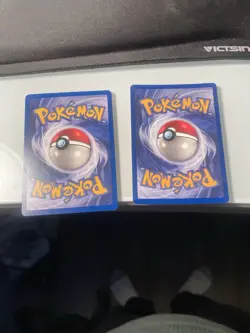 Pokemon Clefable & Clefairy Jungle/Base Set Wizards Holo & Regular Cards 1999 - Image 2