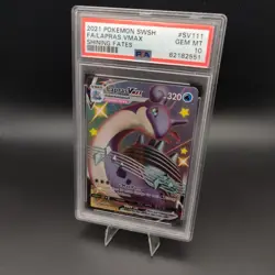Lapras VMAX #050 Full Art PSA 10 Pokemon TCG Card 2020 Sword & Shield Gem Mint - Image 1