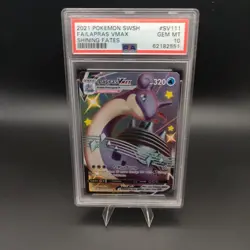 Lapras VMAX #050 Full Art PSA 10 Pokemon TCG Card 2020 Sword & Shield Gem Mint - Image 2