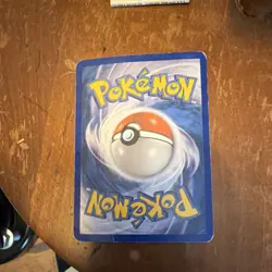 Pokemon Ampharos EX Unseen Forces 1/115 Holo Rare 120HP English TCG Card 2005 - Image 4