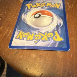 Pokemon Ampharos EX Unseen Forces 1/115 Holo Rare 120HP English TCG Card 2005 - Image 5