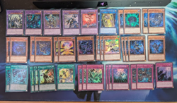 YuGiOh 39 Card Shaddoll Deck Ft Grysta Beast Fusion Wendi Construct & More - Image 1