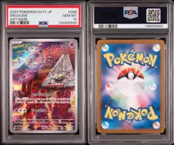 PSA 10 Drowzee AR 086/078 Art Rare sv1v Violet ex Pokemon Card JP Game GEM MINT - Image 5