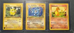 1999 1st Edition Pokemon (Base, Jungle & Fossil) Cards. NM. READ DESCRIPTION - Image 1