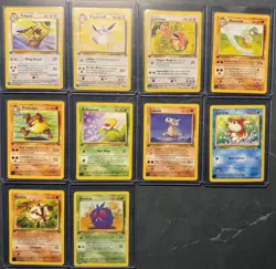 1999 1st Edition Pokemon (Base, Jungle & Fossil) Cards. NM. READ DESCRIPTION - Image 3