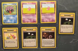 1999 1st Edition Pokemon (Base, Jungle & Fossil) Cards. NM. READ DESCRIPTION - Image 5