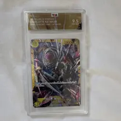 One Piece Card Game Graded Katakuri Ace Secret Rare OP03-123 - Image 1