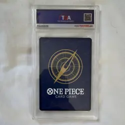 One Piece Card Game Graded Katakuri Ace Secret Rare OP03-123 - Image 2